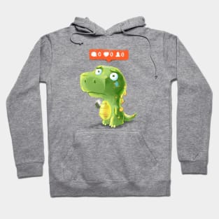 I DINO Have Any Friends Hoodie